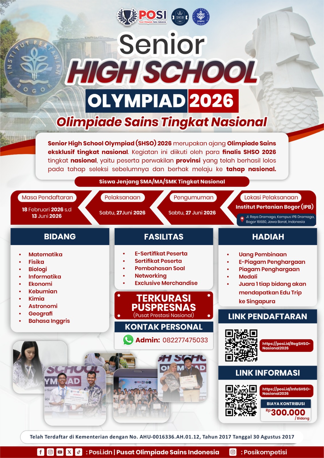 SHSO Nasional Offline